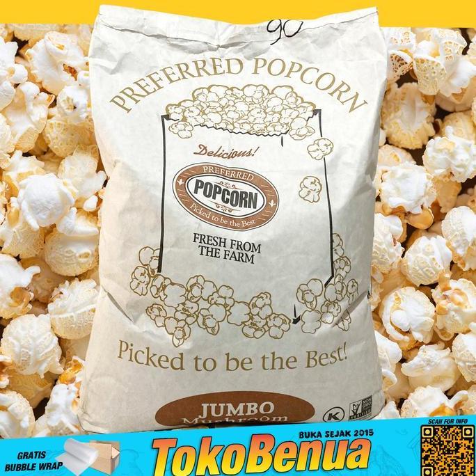 Foodx- Jagung Popcorn Jumbo Mushroom 1 Kg