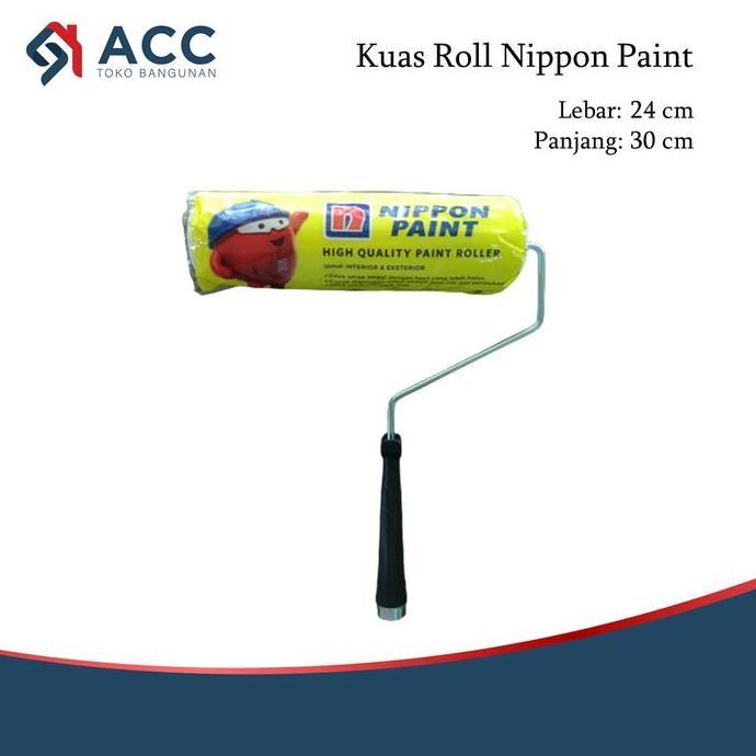 Gusfams - Kuas Roll Cat Besar Nippon Paint / Kuas Roll Besar