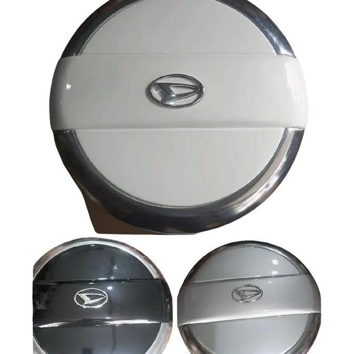 HARGA DISC - Tutup Ban Serep Mobil Daihatsu Terios 2007-2017 - Cover Ban Serep - Car