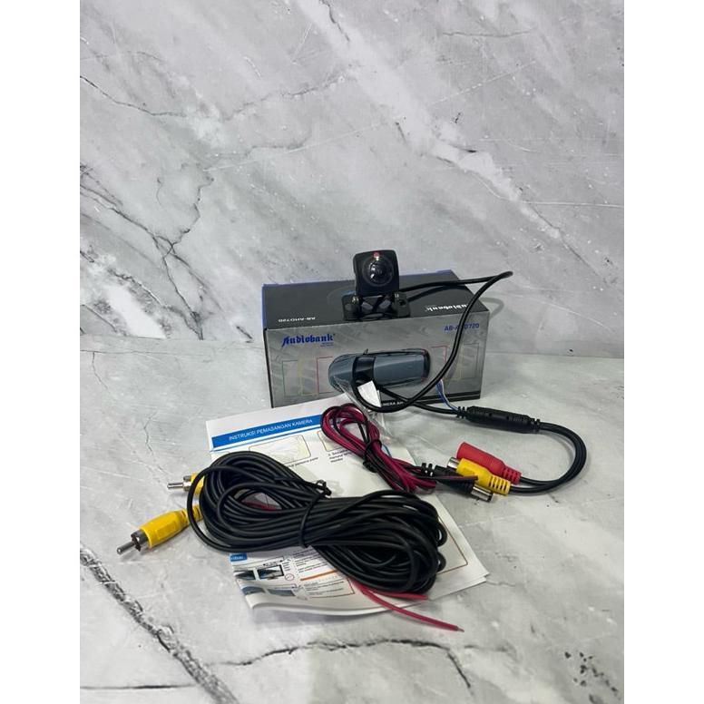 Kamera mundur mobil AHD Audiobank Promo