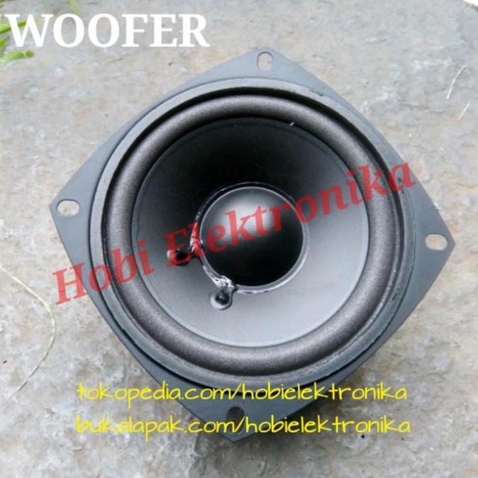Promo AUDAX Woofer 4inch 80Watt 4Ohm AX-4070 WPB4 Bass Mantab Empuk Diskon