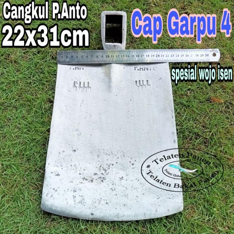 Pacul Blitar P.Anto Cap Garpu 4 | Cangkul Spesial Wojo Isen