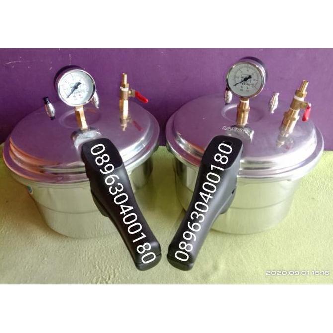 Setrika Uap Presto 8 Liter ( Presto Modifikasi )