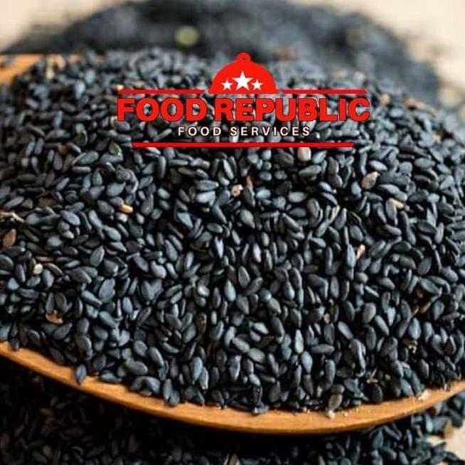 Wijen Hitam Bla Sesame 1 Kg Quality Halal