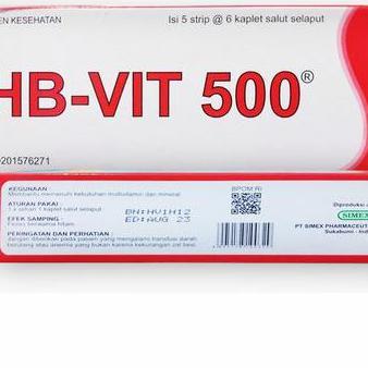 hb vit 500