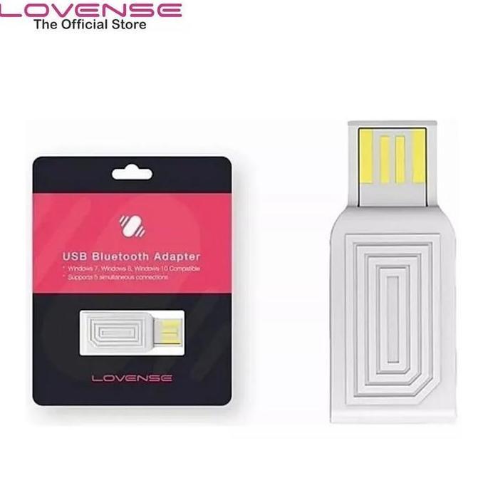 TERMURAH - Lovense USB Bluetooth Adapter Connect Any Lovense Toy To a Windows PC / USB Lovense