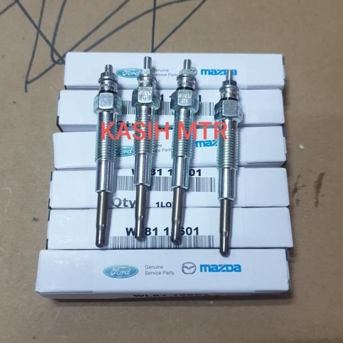 BUSI PEMANAS GLOW PLUG FORD RANGER 2.5 FORD RANGER 2.9 ORI 1PC