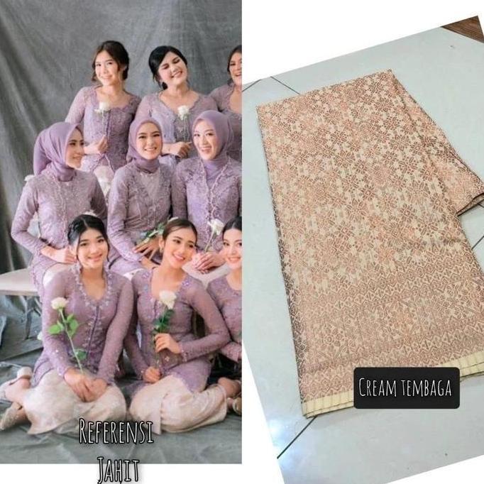 Rok songket // rok lilit songket siap pakai // rok bridesmaid // bawahan kebaya // Kain songket tenu