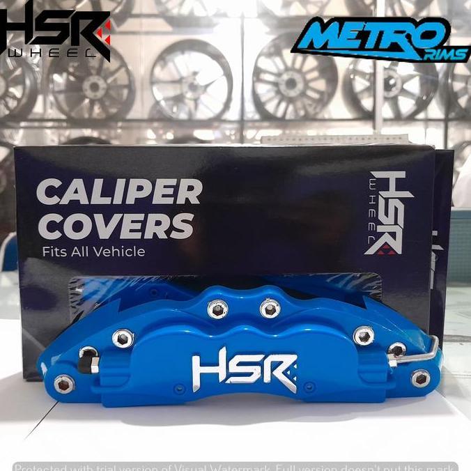 COVER CALIPER HSR BLUE ALL MOBIL COVER REM CAKRAM - BUKAN BREMBO HEMAT