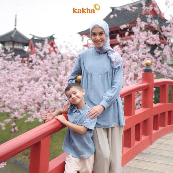 Kakha - Sarimbit Keluarga Nara  / Baju couple keluarga / Sarimbit Keluarga / Baju muslim couple Gami