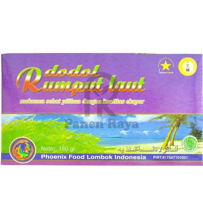 Dodol Rumput Laut Phoenix Lombok