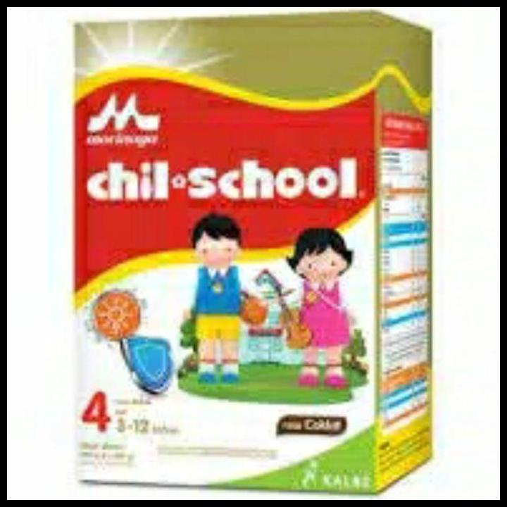 Produk Unggulan Chil School Gold 800 Gram Vanila/Madu/Coklat/Strawberry