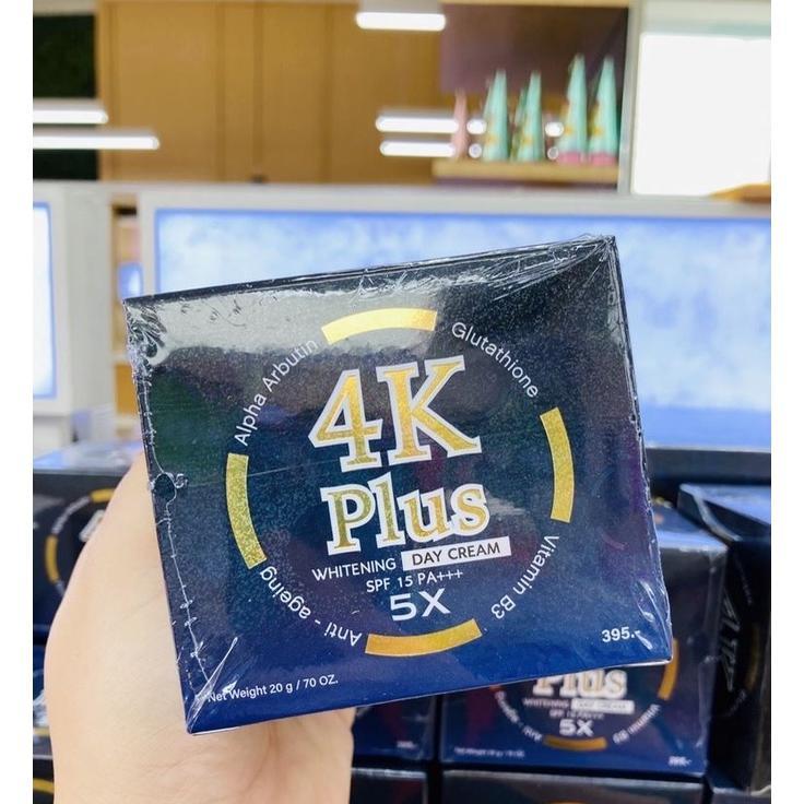 4k Plus Whitening Day Cream SPF 15 PA+++