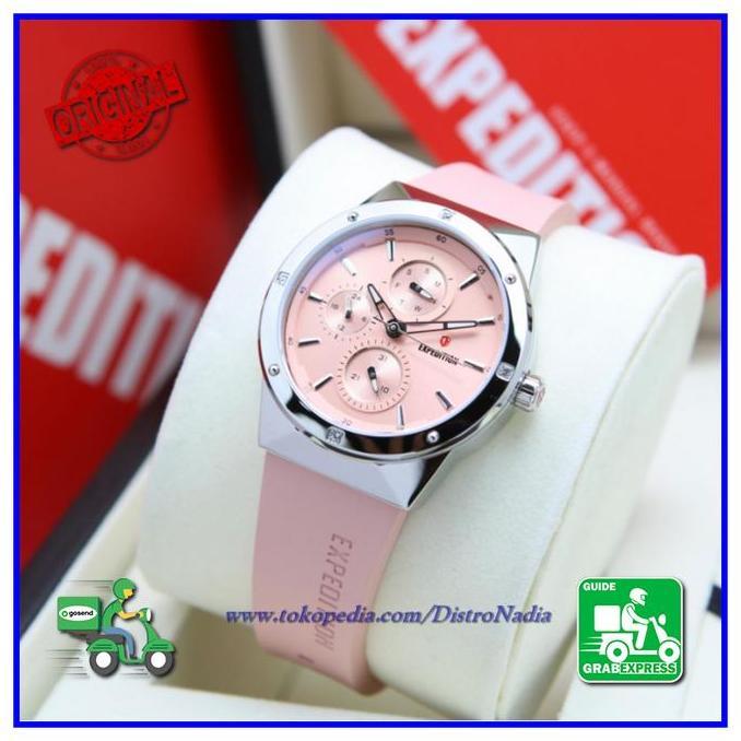 Jam Tangan Pria Wanita Couple Expedition Limited Edition