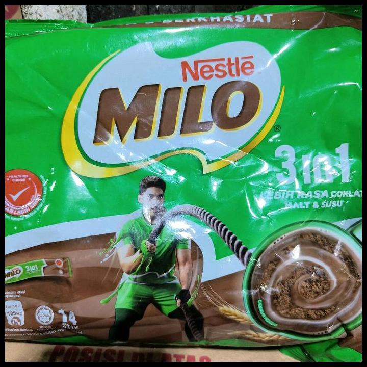 Best Quality Milo Sachet 3 In 1 Susu Sachet