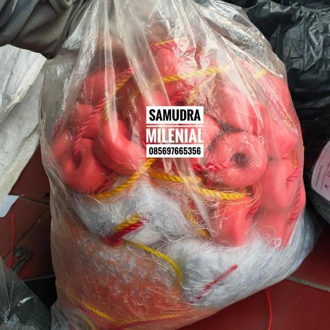 Jaring Udang Fishing Net Siap Pakai Lengkap Komplit Set 3 Lapis Bagus