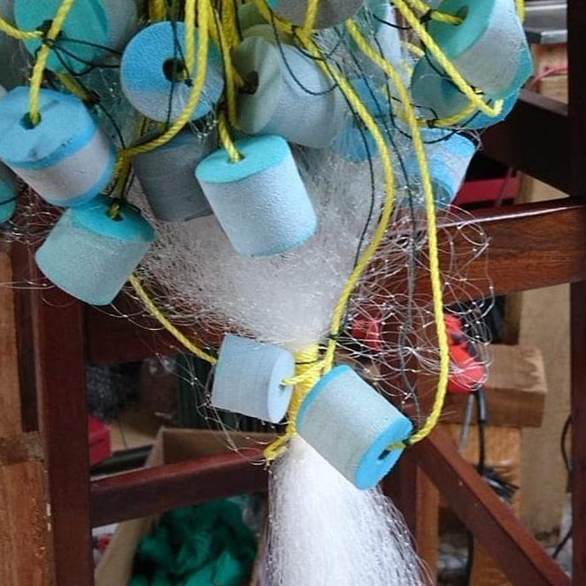 Jaring Ikan Jaring Bentang Jaring Rampus