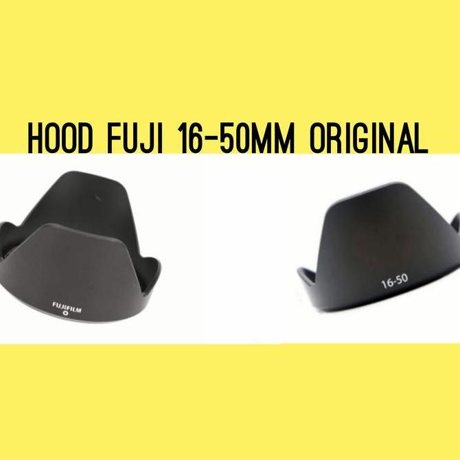 Hood Lensa Kit Fujifilm Xc 16-50Mm - Lens Hood / Topi Lensa Fujinon Restock