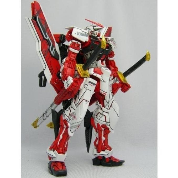 Promo Daban 6601 Mg 1/100 Astray Red Frame Ver Ka(New Mold) Cod