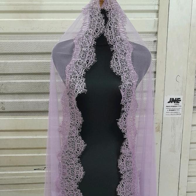 Veil/kerudung Pengantin ibu hajat BS