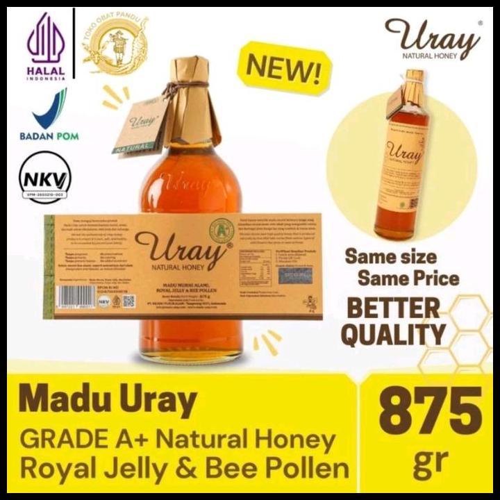 Best Quality Madu Uray 640 Ml/Madu Lebah Hutan/Madu Organik/Madu Uray/Madu Grade A