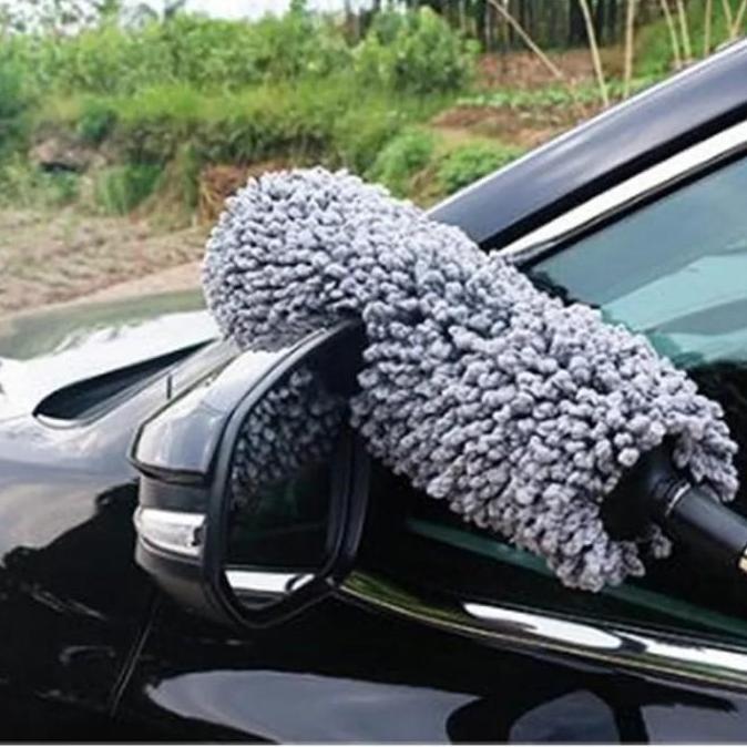 kemoceng mobil microfiber tebal