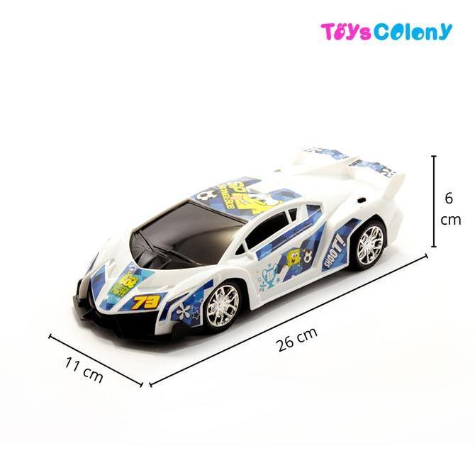 Promo Mainan Anak/Mobil Mainan/Mobil Lamborghini Spongebob/Rkc02027-1 Cod