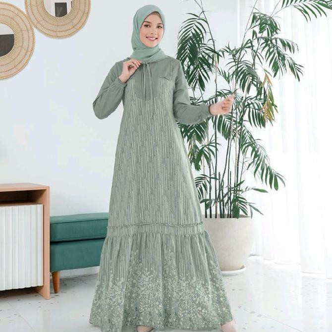 SARIMBIT KELUARGA SEPLY TENARA DUSKY GREEN BEST SELLER SAGE KELUARGA COUPLE 2025