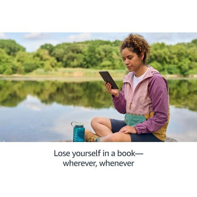 Allthebest- Amazon New Kindle Paperwhite 11 Gen 8GB | 32GB Black e-book Reader PDF