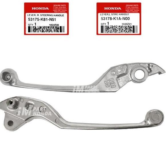 Promo Handle Rem KANAN KIRI SEPASANG BEAT FI NEW LED 2020-2021 SCOOPY 2021 Diskon