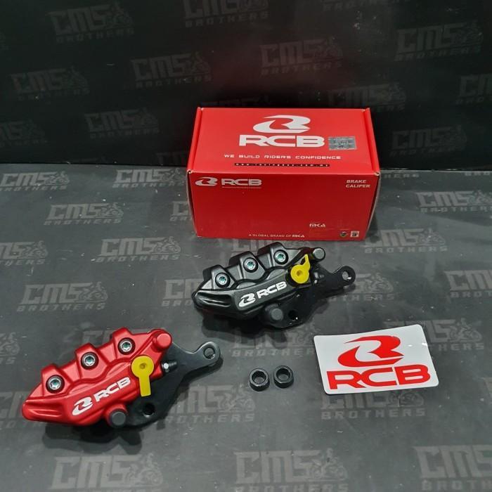 Caliper Kaliper Depan Rcb F 339 S Series Rx King 2 Piston - Hitam Original Dan Terpercaya