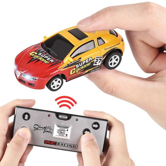 [ready] Mini Mobil RC Kaleng 1:64 2.4 Ghz - Mobil RC Mini Kemasan Kaleng
