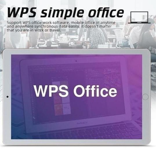 Allthebest- Tablet PC Asli Galaxy Tab Baru 10.1inch 12GB + 512GB Tablet Android