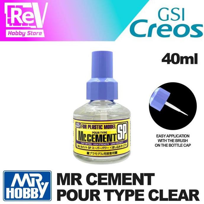 Promo Mr Cement Sp Lem Gundam Model Kit Mg Hg Pg Mc131 Cod