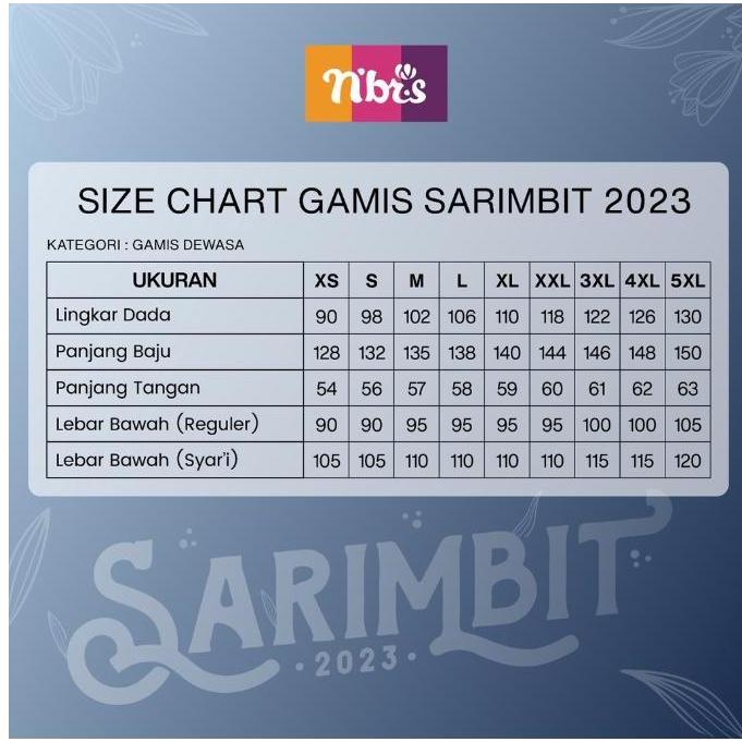 Baju Lebaran SARIMBIT NIBRAS 2021 DEANNA / BAJU MUSLIM COUPLE KELUARGA