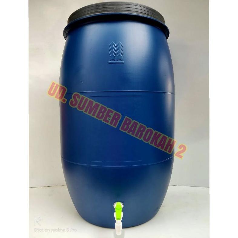-WF- tong kran 120L,gentong air,tong sampah,drum