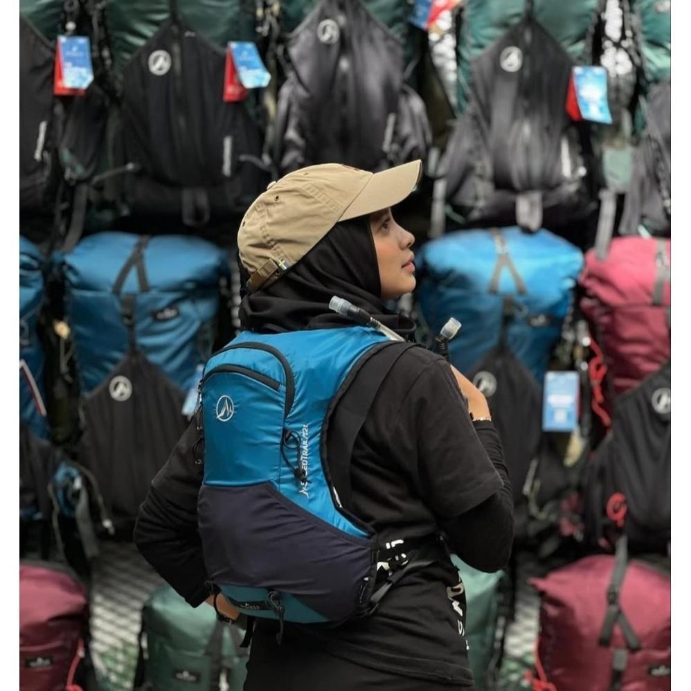 Vest Running Hydropack Monte Speed Trail Backpack Ultralight Hiking Camping Tas Original