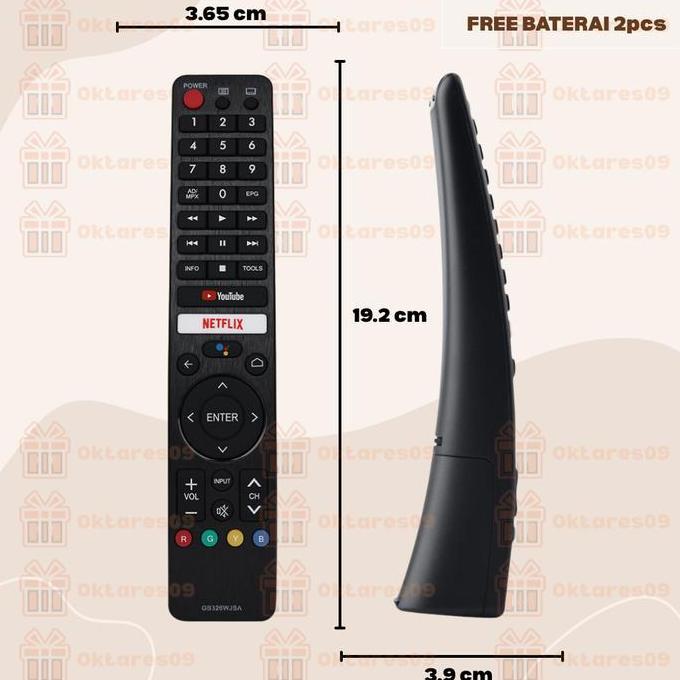 Remote Sharp GB326WJSA Android Tv