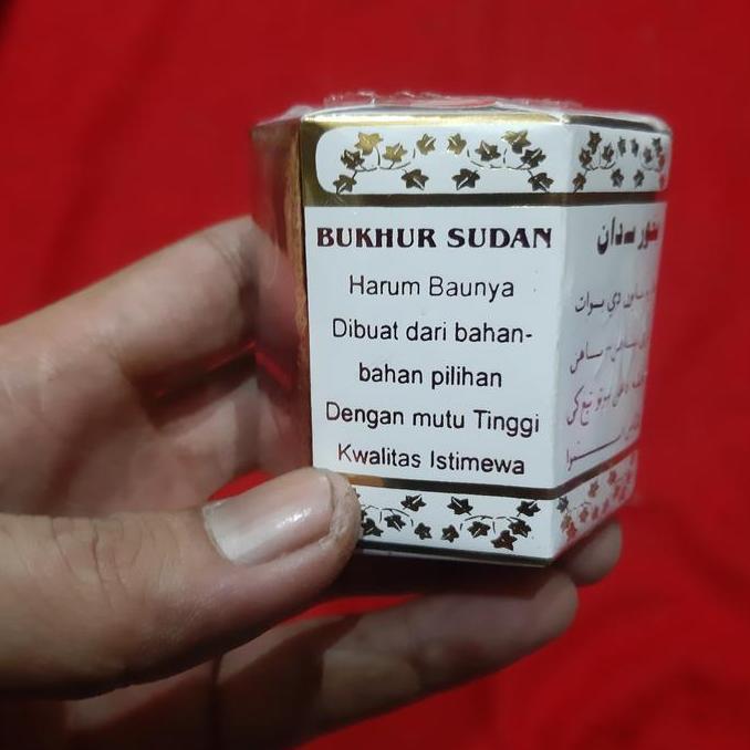 Aroma Terapi Buhur Sudan Segi Enam