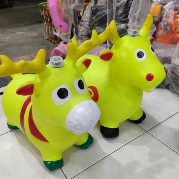 Maianan kuda karet,rusa,sapi Best Quality