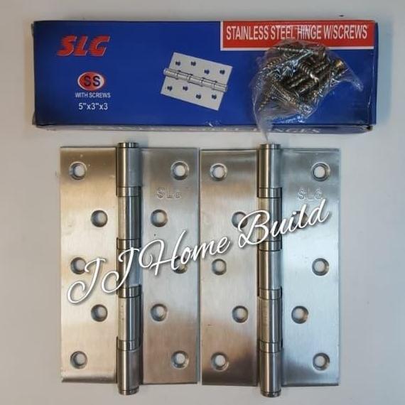 Engsel Pintu 5" SLG murah