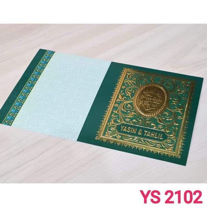 Ready Blangko Cover Buku Yasin ERBA YS-2102 isi 100 Lembar