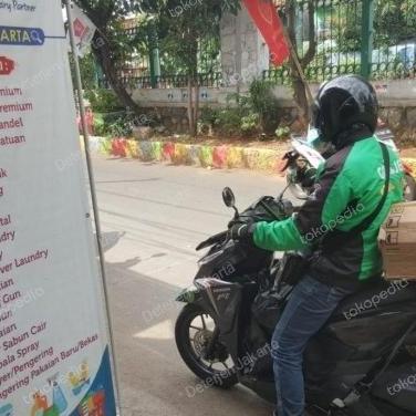 Setrika Uap/ Boiler Laundry Maomoto Kuat Murah