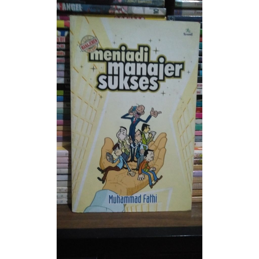 menjadi manajer sukses