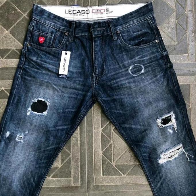 Murah Celana Lecaso / Lecaso Denim.90 / Celana Jeans Panjang Cowok / Celana Panjang Pria Terlaris / 