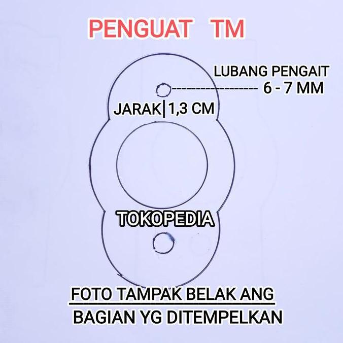 paket penguat pintu pvc kamar mandi warna putih murah