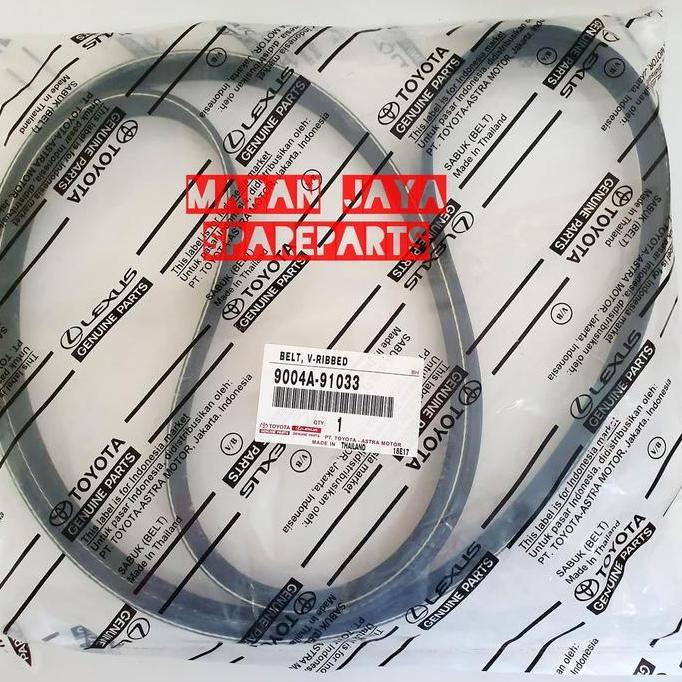 CIARY Fanbelt TALI KIPAS COCOK UNTUK RUSH AVANZA 1500cc lama ORIGINAL TOYOTA