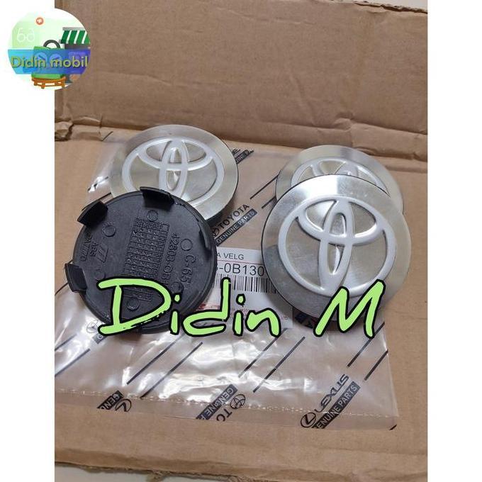 KEYMAZ Tutup dop roda velg 1set Kijang Krista Ori