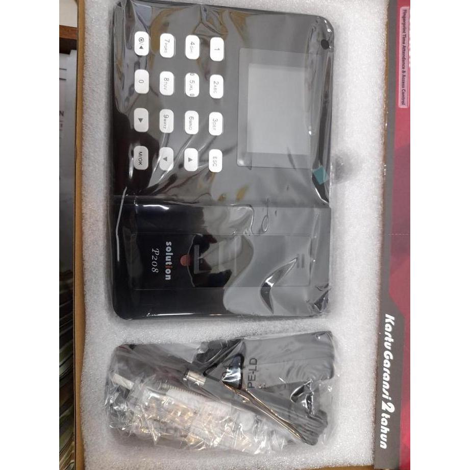 Mesin Absen Fingerprint Solution p208