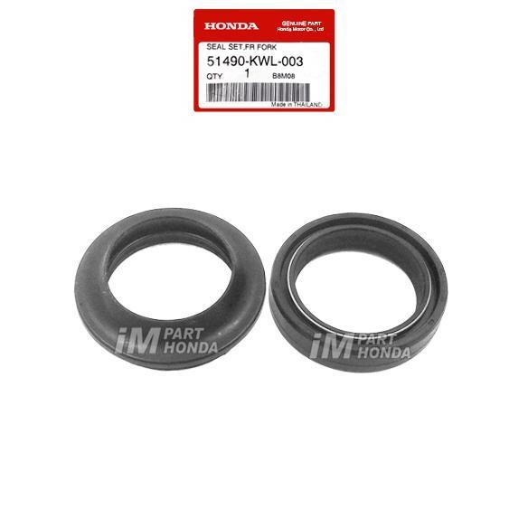 51490-KWL-003 SEAL SHOCK DEPAN CBR 150 R K45R CBR 250 R CBU KYJ K33 K64 CB 150 R K15P CB150 X